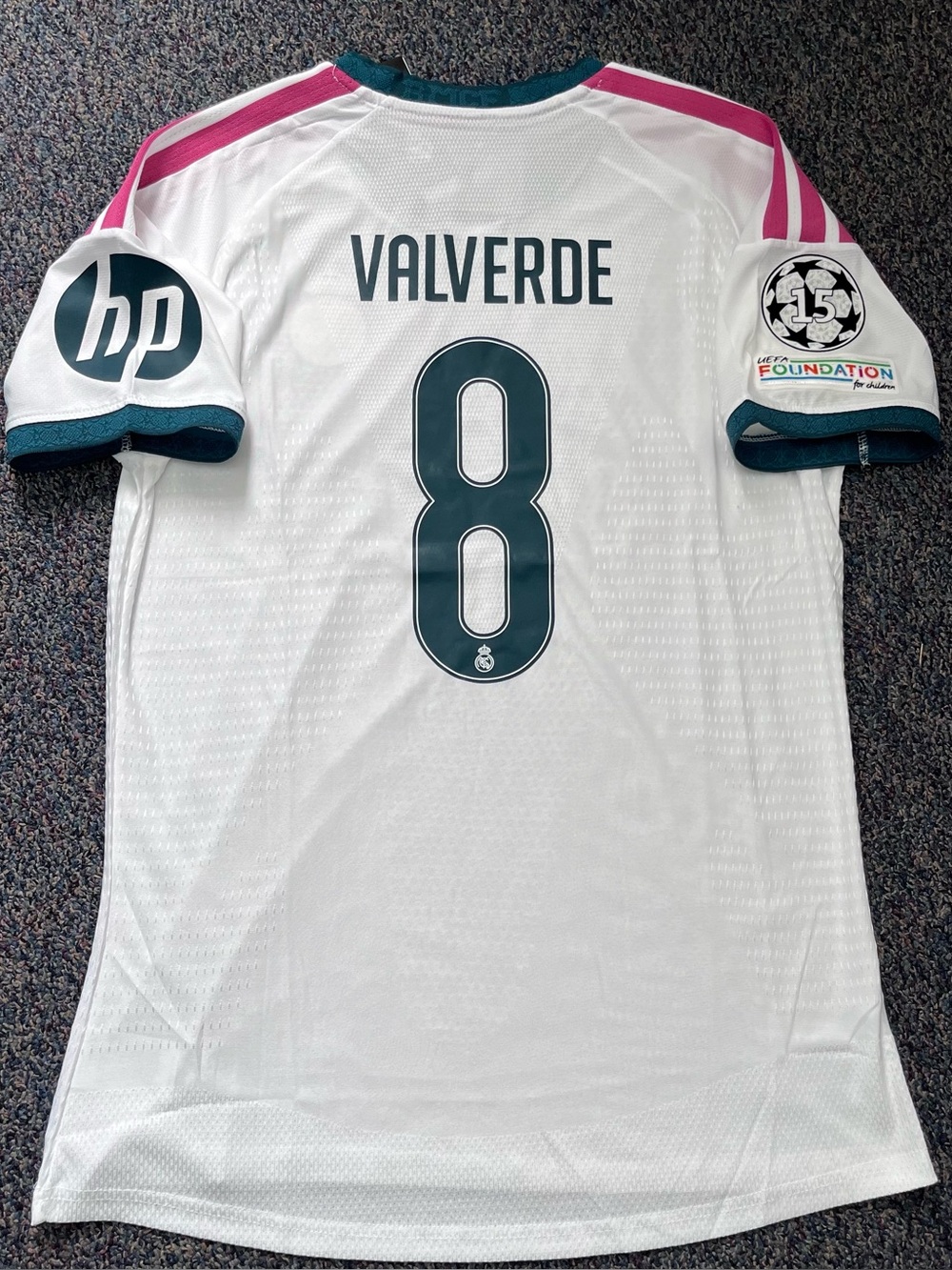 VALVERDE 8 REAL MADRID 26/27 HOME PLAYER VERSION JERSEY (L)